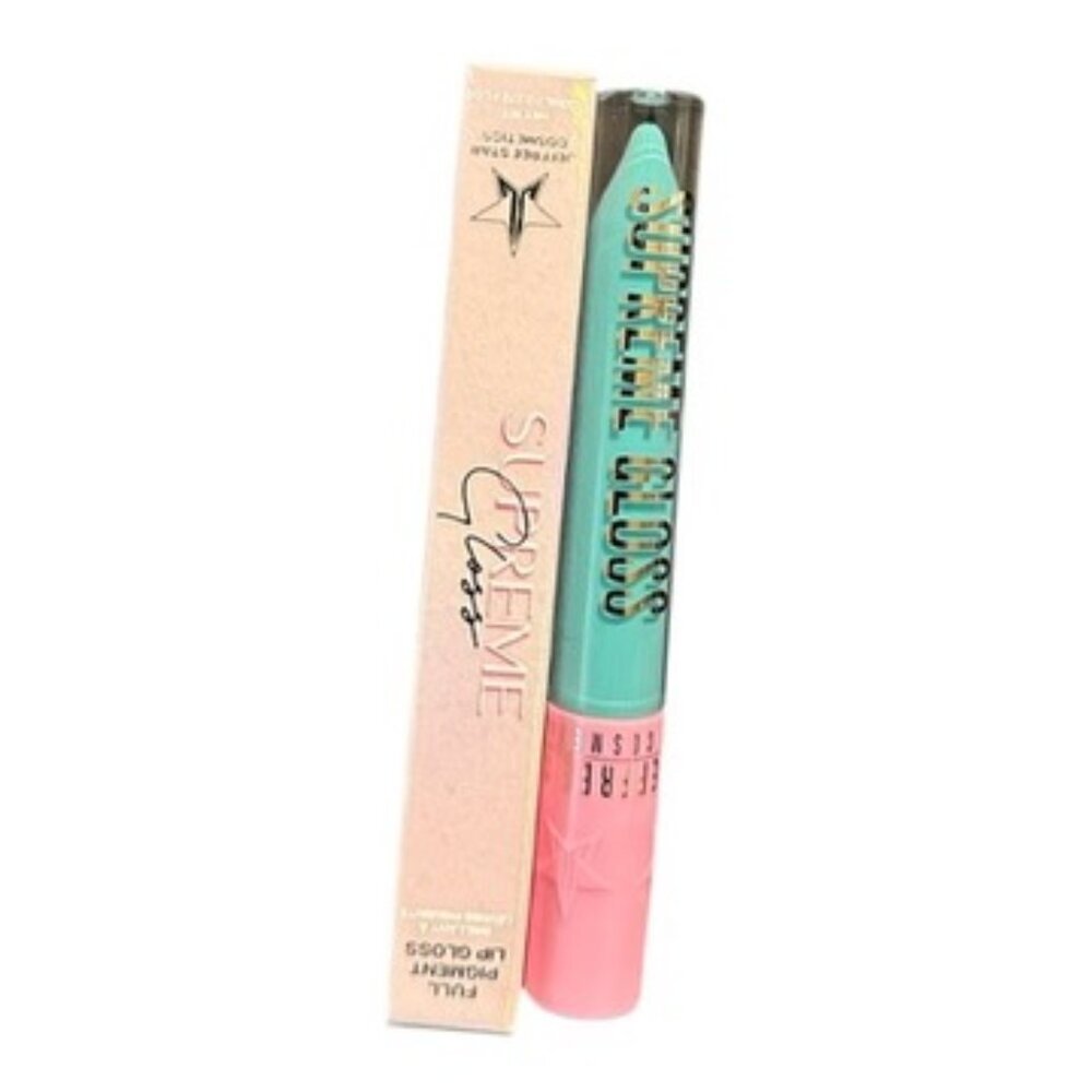 Jeffree Star Cosmetics Supreme Gloss –Gloss’d in Paradise (Neon Turquoise) (NEW)